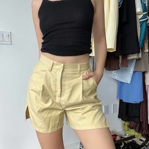 4th Reckless Tan Shorts